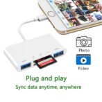 محول لايتنينج للايفون/الايباد الكل في 1 5en1 - الصورة 2