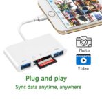 محول لايتنينج للايفون/الايباد الكل في 1 5en1 - الصورة 4