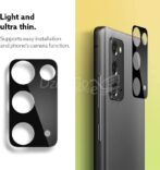 protecteur d'objectif d'appareil photo en aluminium, pour Samsung Galaxy NOTE20 ULTRA – Image 2