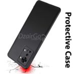 ⁦حافظة OnePlus NORD 2T مقاس نحيف من السيليكون الناعم الفاخر مع لمسة نهائية غير لامعة مضادة للخدش ONE+ NORD 2 ت⁩ - الصورة ⁦2⁩