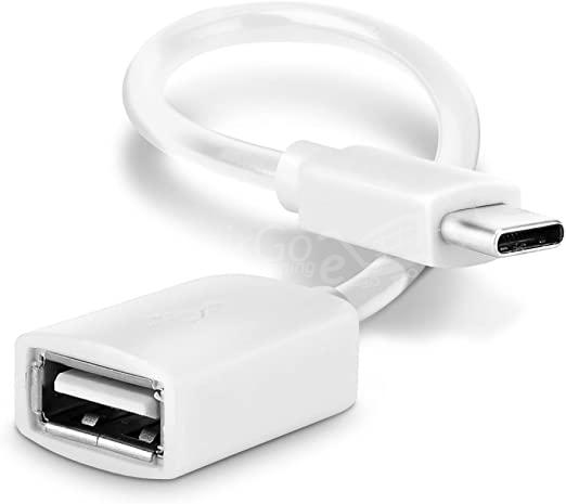 51GrRqfOOgL._AC_SX522_.jpgفق مع الهواتف الذكية والأجهزة اللوحية والكمبيوتر المحمول Câble OTG Compatible avec Smartphone et tablette et laptop - الصورة 1