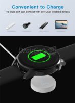 ⁦شاحن ساعة لاسلكي مغناطيسي محمول ,عالمي. ساعة ذكية/ساعة متصلة⁩ - الصورة ⁦5⁩