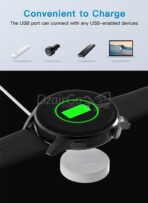 Chargeur de montre sans fil magnétique portable ,universel. smartwatch /montre connectée – Image 5