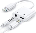 2IN1 Lightning إلى 3,5 ملم لابل مع بلوتوث