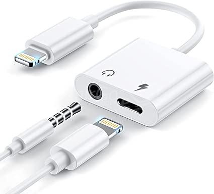 adaptateur 2EN1 Lightning vers 3,5 mm pour apple avec Bluetooth
