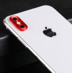 Anneau de Protection d'objectif d'appareil photo pour iPhone X XS placage en aluminium – Image 2