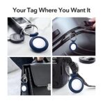 Etui Airtag في السيليكون, 1 قطعة, حافظة حماية لجهاز Airtag Apple Airtag 2021, غطاء حماية لجهاز تعقب GPS للمفاتيح - الصورة 2