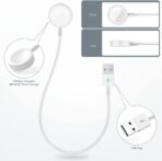 Chargeur de montre sans fil magnétique portable ,universel. smartwatch /montre connectée – Image 4