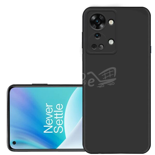 Coque pour OnePlus NORD 2T Coques fines en silicone souple de qualité supérieure avec finition mate anti-rayures ONE+ NORD 2 T