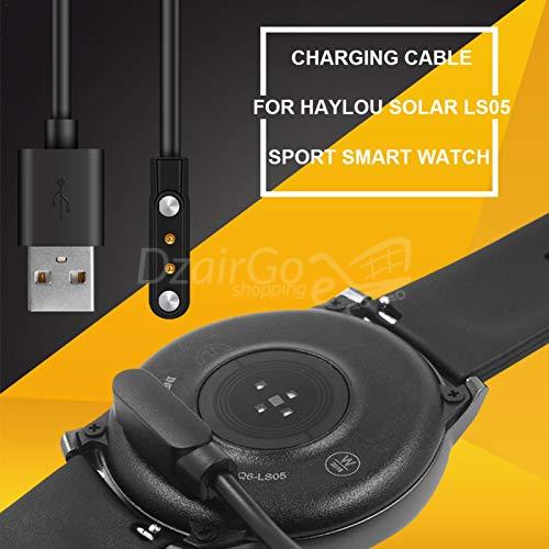 51pUPVQLeAL.jpg Câble de charge magnétique pour montre intelligente Smart watch  LS05. smartwatch /montre connectée – Image 2