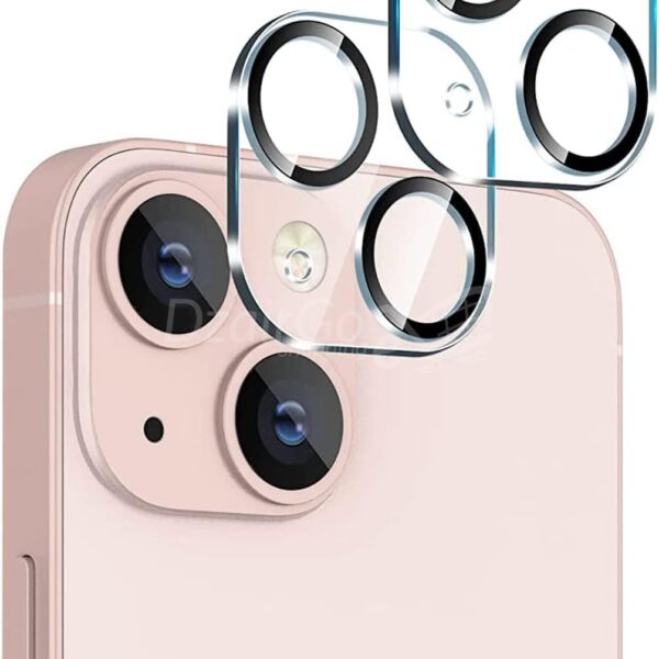 Protecteur de verre d'objectif d'appareil photo pour Apple iPhone 14