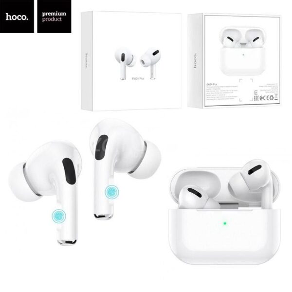 Ecouteurs Bluetooth hoco Sans Fil Bluetooth Ew04 Plus -