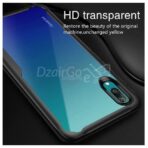 Y7 Pro 2019 y7 Prime Silicone Hybrid Silicone Hybrid Ipaky حالة شفافة