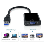 CONVERTISSEUR ADAPTATEUR USB 3.0 VERS VGA - ADAPTATEUR CONVERTISSEUR USB VERS AFFICHAGE – Image 2