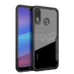 Y6 Pro 2019 y6prime في السيليكون السيليكون الاكريليك الهجينة مضادات الشفافة Ipaky - الصورة 3