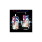 Smart Support Telephone Avec Capteur Et Chargeur Sans Fil Pour Voiture -S5- Noir – Image 4