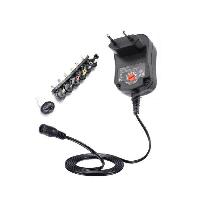 6-3.jpg transformateur alimentation universel réglable 12w 3v 4.5v 5v 6v 7.5v 9v 12v chargeur GETWIN – Image 5