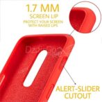 Coque en silicone d'origine 1+8 برو روج لهاتف ون بلس - الصورة 4