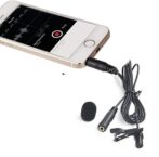 UNIVERSAL Lavalier Microphone Clip Microphone Mini 3,5 مم - الصورة 4