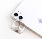 Anneau de Protection d'objectif d'appareil photo pour iPhone 11 طلاء الألمنيوم