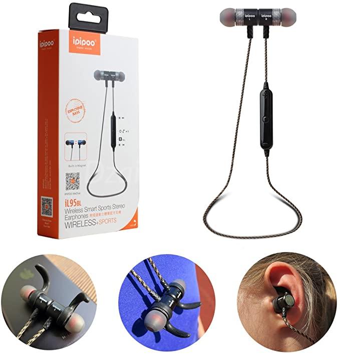 61EMgسماعات بلوتوث IPIPOO IL95BL Écouteurs Bluetooth IPIPOO IL95BL - الصورة 1