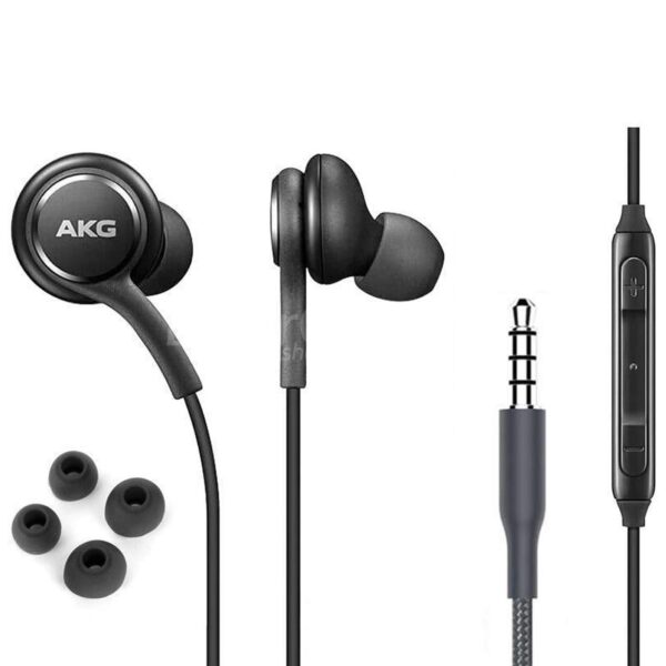 Samsung AKG GOOD – écouteurs filaires avec contrôle de Volume, micro, 3.5mm, pour Galaxy S10 S9 S8 S7 S6 huawei xiaomi