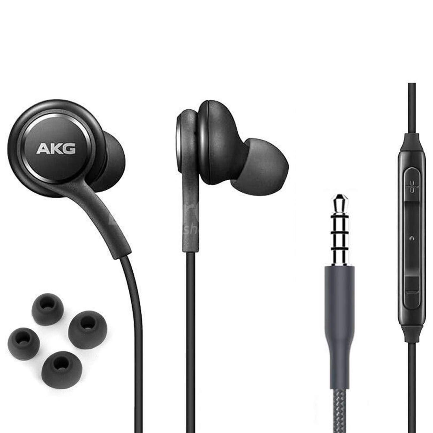 61IHbسماعات سامسونج AKG السلكية الجيدة مع التحكم في مستوى الصوتيمجهري Samsung AKG GOOD – écouteurs filaires avec contrôle de Volume, micro, 3.5mm, pour Galaxy S10 S9 S8 S7 S6 huawei xiaomi - الصورة 1