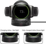 ساعة ذكية Chargeur لهاتف Samsung Gear S3/Gear S2/Gear Sport/Galaxy Watch. ساعة ذكية/ساعة متصلة - الصورة 3