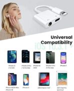 2IN1 Lightning إلى 3,5 ملم لابل مع بلوتوث - الصورة 2