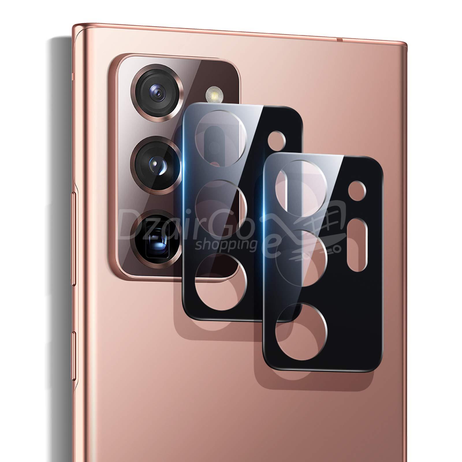 61Kl88P8pgL.jpg Protecteur de verre d'objectif d'appareil photo pour SAMSUNG NOTE 20 ULTRA /NOTE20U – Image 2