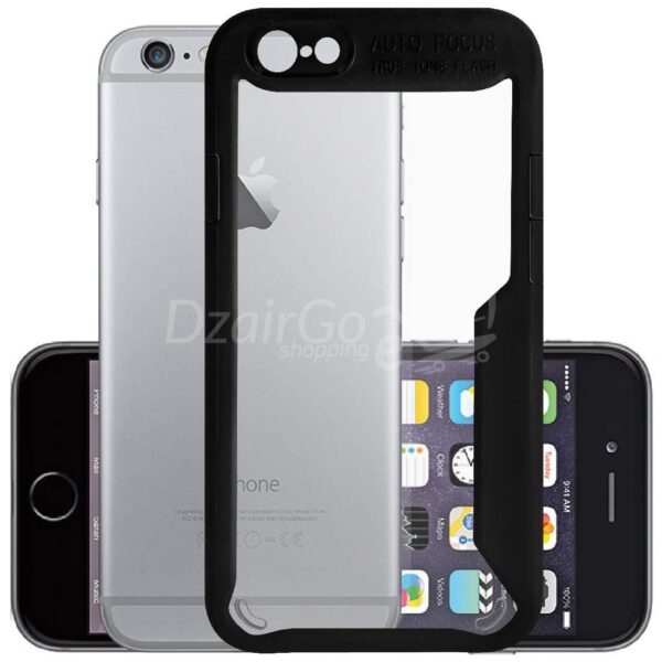 6G Coque en Silicone acrylique hybride antichoc IPAKY coque transparente IPHONE6 /IPHONE 6 S /