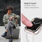 Coque de protection 45mm pour Apple watc Transparent. smartwatch /montre connectée APPLE WATCH SERIES 9/8 - 45 MM – Image 4