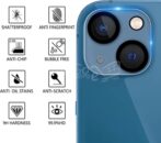 Protecteur de verre d'objectif d'appareil photo pour Apple iPhone 14 plus