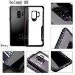 S9 حافظة سيليكون أكريليك هجينة مقاومة للصدمات IPAKY حافظة شفافة S 9