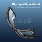 ⁦حافظة شل/خلفية لجهاز 1+Nord OnePlus Nord ipaky PC + غطاء ممتص للصدمات شفاف شفاف للغاية من مادة TPU⁩ - الصورة ⁦2⁩