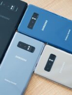 جراب مرآة Note8 متعدد الألوان، غطاء قلاب، غطاء مرآة سامسونج نوت 8 - الصورة 2