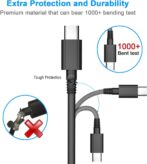 ⁦محول طاقة من النوع C بقدرة 65 وات USB C لجهاز MacBook⁩ - الصورة ⁦4⁩