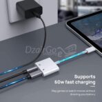 2IN1 Lightning إلى 3,5 ملم لابل مع بلوتوث - الصورة 4