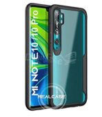 حافظة MI CC9 PRO MI Note 10/10PRO حافظة من السيليكون الأكريليك الهجين المقاوم للصدمات IPAKY حافظة شفافة