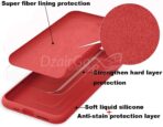 Coque en silicone d'origine 1+ اللون الأحمر الشمالي لـ Oneplus - الصورة 4