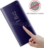 جراب pochette Mirror S10 NOIR لهاتف Samsung Galaxy S10 الأصلي، جراب قلاب رفيع وشفاف - الصورة 4