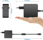 ⁦محول طاقة من النوع C بقدرة 65 وات USB C لجهاز MacBook⁩ - الصورة ⁦3⁩