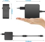 Adaptateur Secteur Type C 65W USB C universel – Image 3