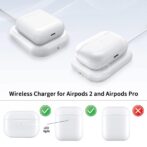 Chargeur Sans Fil Qi Compatible avec Airpods Pro – Image 2