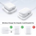 Chargeur Sans Fil Qi Compatible avec Airpods Pro – Image 2