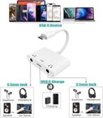 adaptateur 3en1 Type-C / Type C + 2 port Auxiliaire MacBook iPad smartphone jh-098