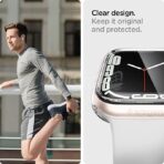 Coque de protection 45mm pour Apple watc Transparent. smartwatch /montre connectée APPLE WATCH SERIES 9/8 - 45 MM – Image 3