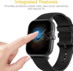 فيلم واقية ثلاثية الأبعاد من الألياف الزجاجية الخزفية المرنة , ل AMAZFIT GTS - الصورة 4