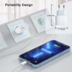 ⁦Apple 20W USB -C -شاحن Apple 20W مع كابل⁩ - الصورة ⁦4⁩