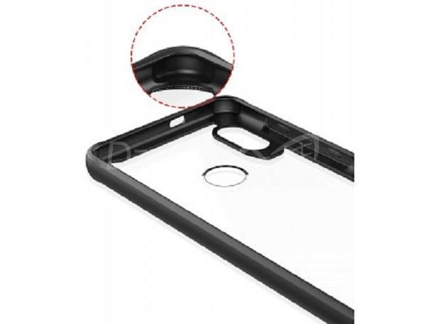 620cd2c23c2df_ipaky-xiaomi-mi-6x-mi-a2-hybrid-back-case-black-and-transparent-67545.jpg MI 6X A2 Coque en Silicone acrylique hybride antichoc IPAKY  coque transparente – Image 2